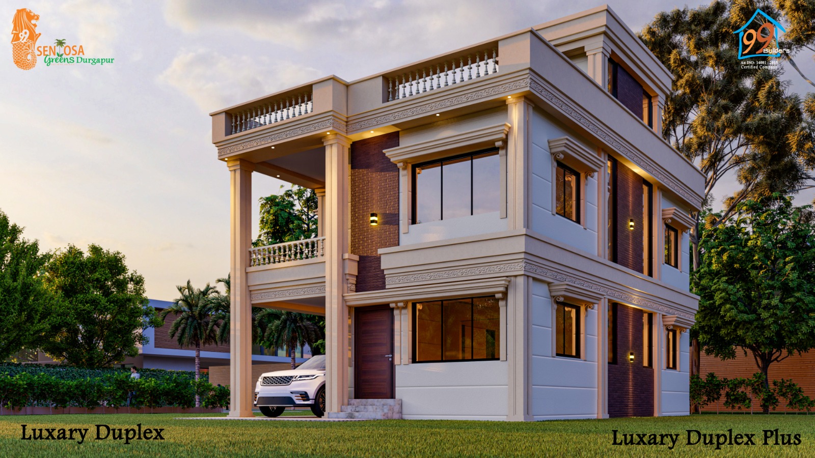 Luxury-Duplex+ Sentosa-Durgapur