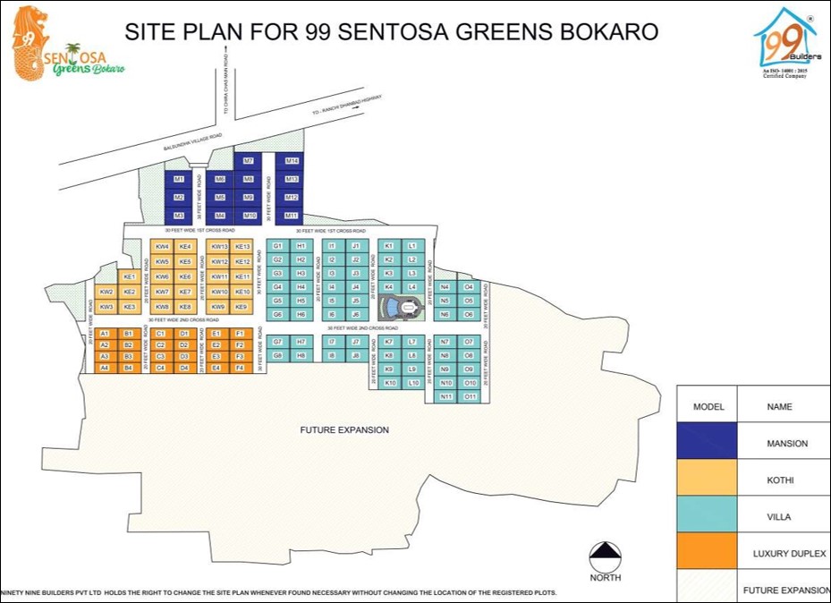 Bokaro-Map